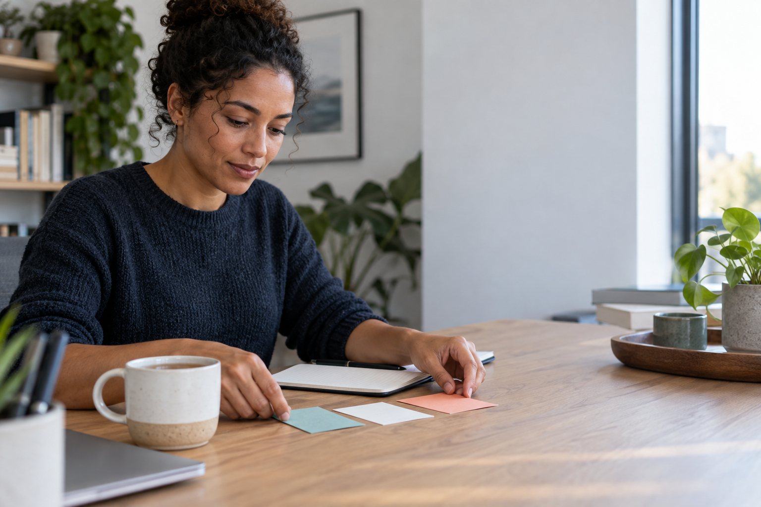 Focus & routines workspace