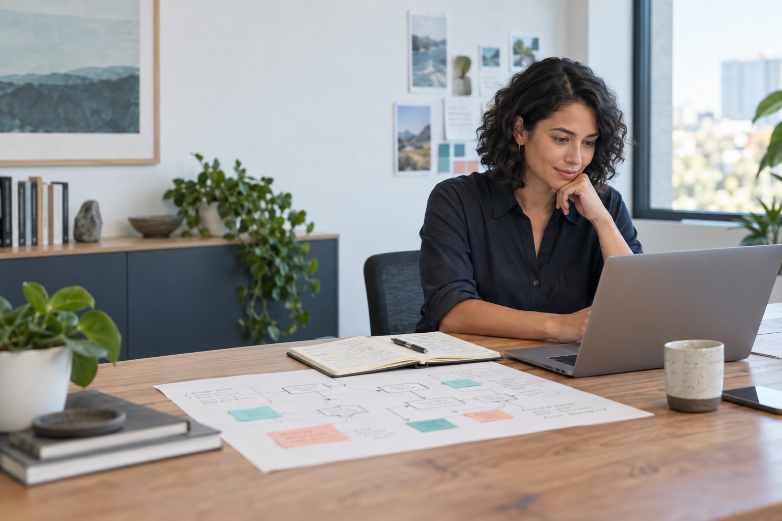 AI at work workspace