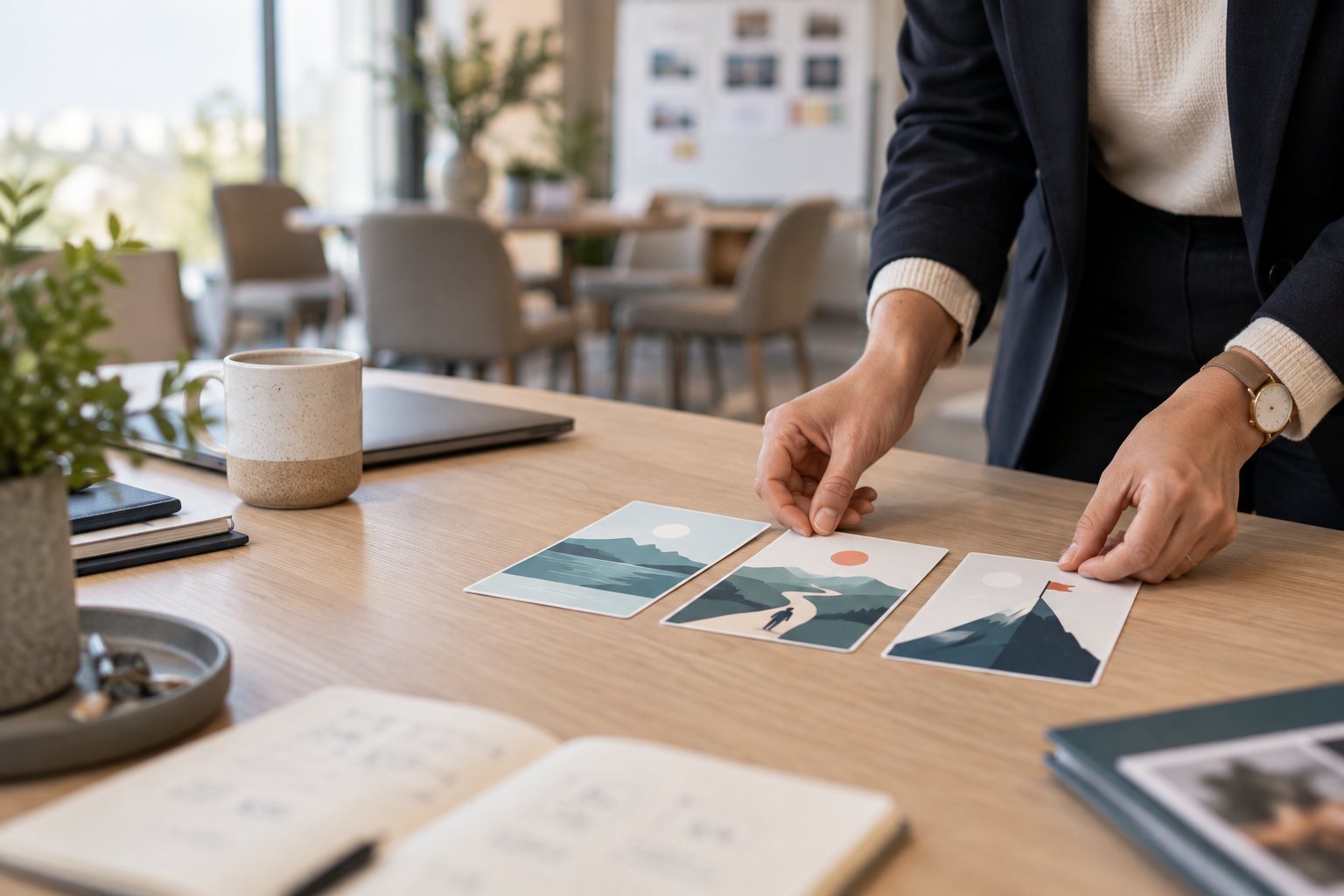 Communication workspace