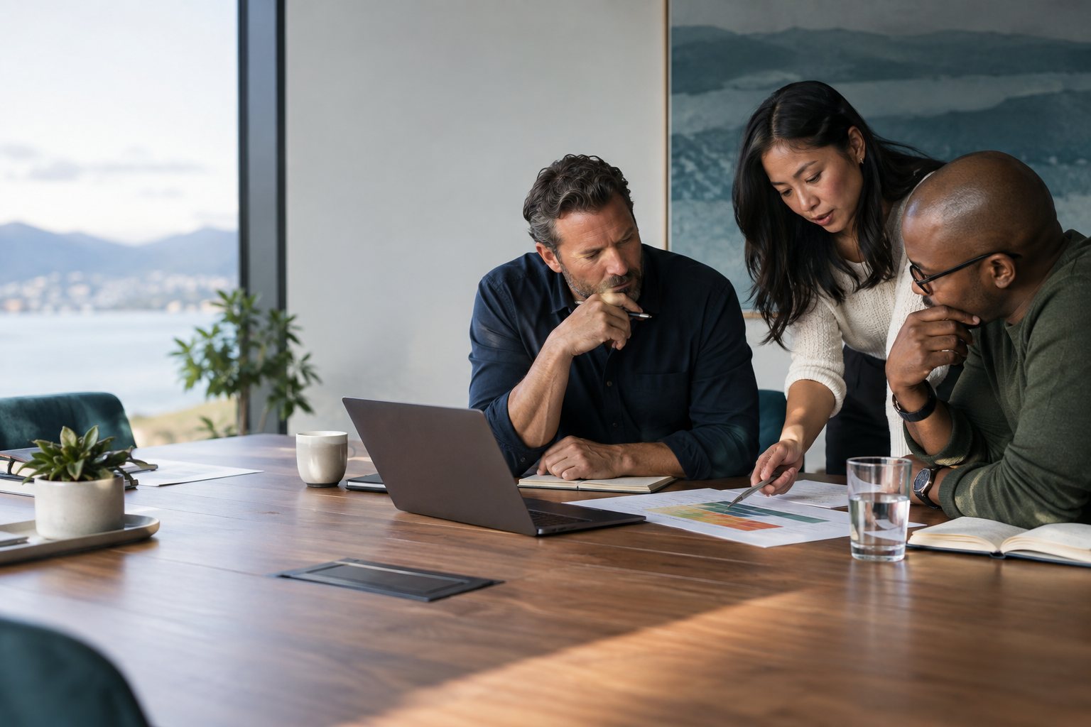 Leadership workspace